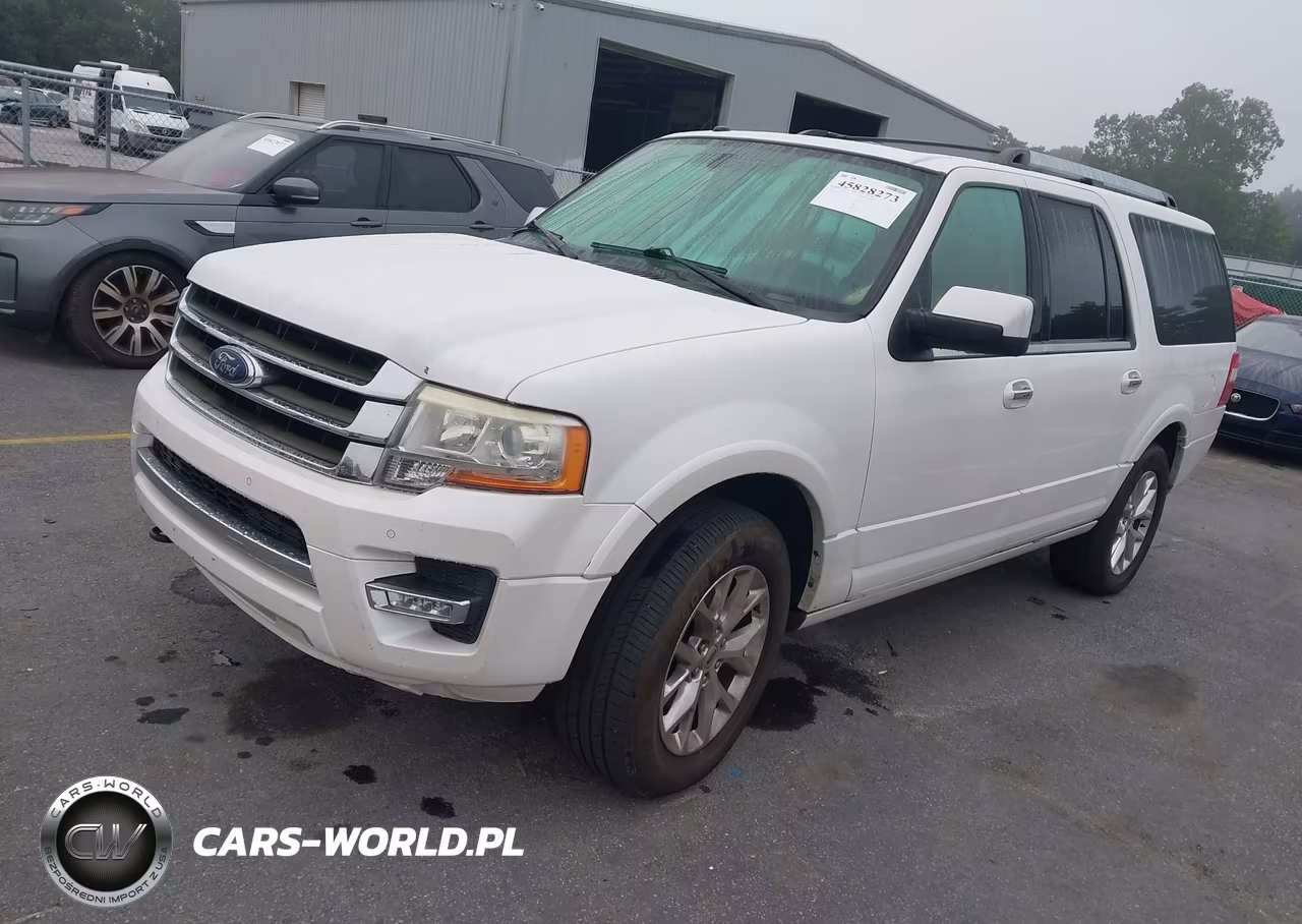 2016 Ford Expedition El Limited VIN:1FMJK2AT1GEF48911 - 2