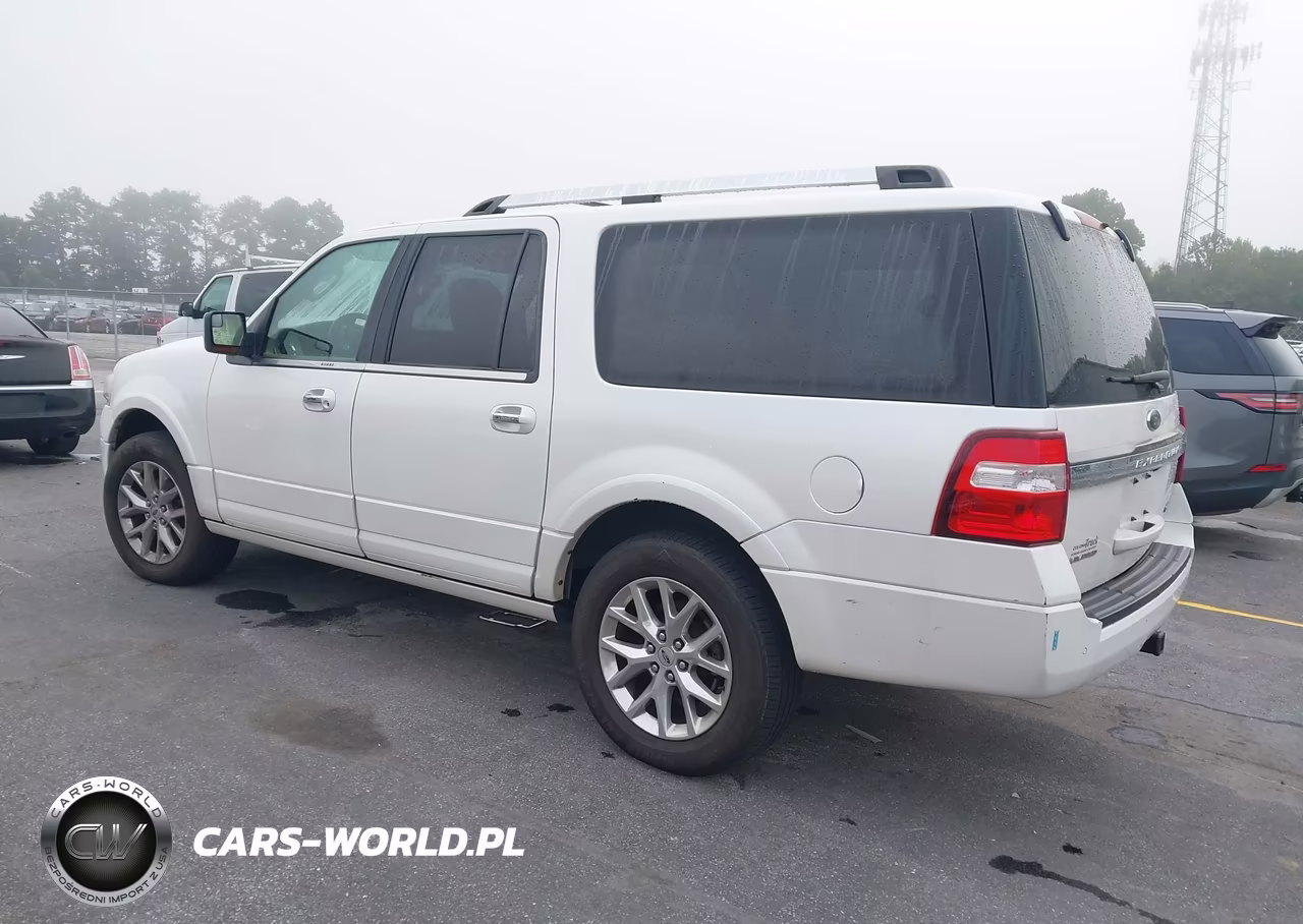 2016 Ford Expedition El Limited VIN:1FMJK2AT1GEF48911 - 3