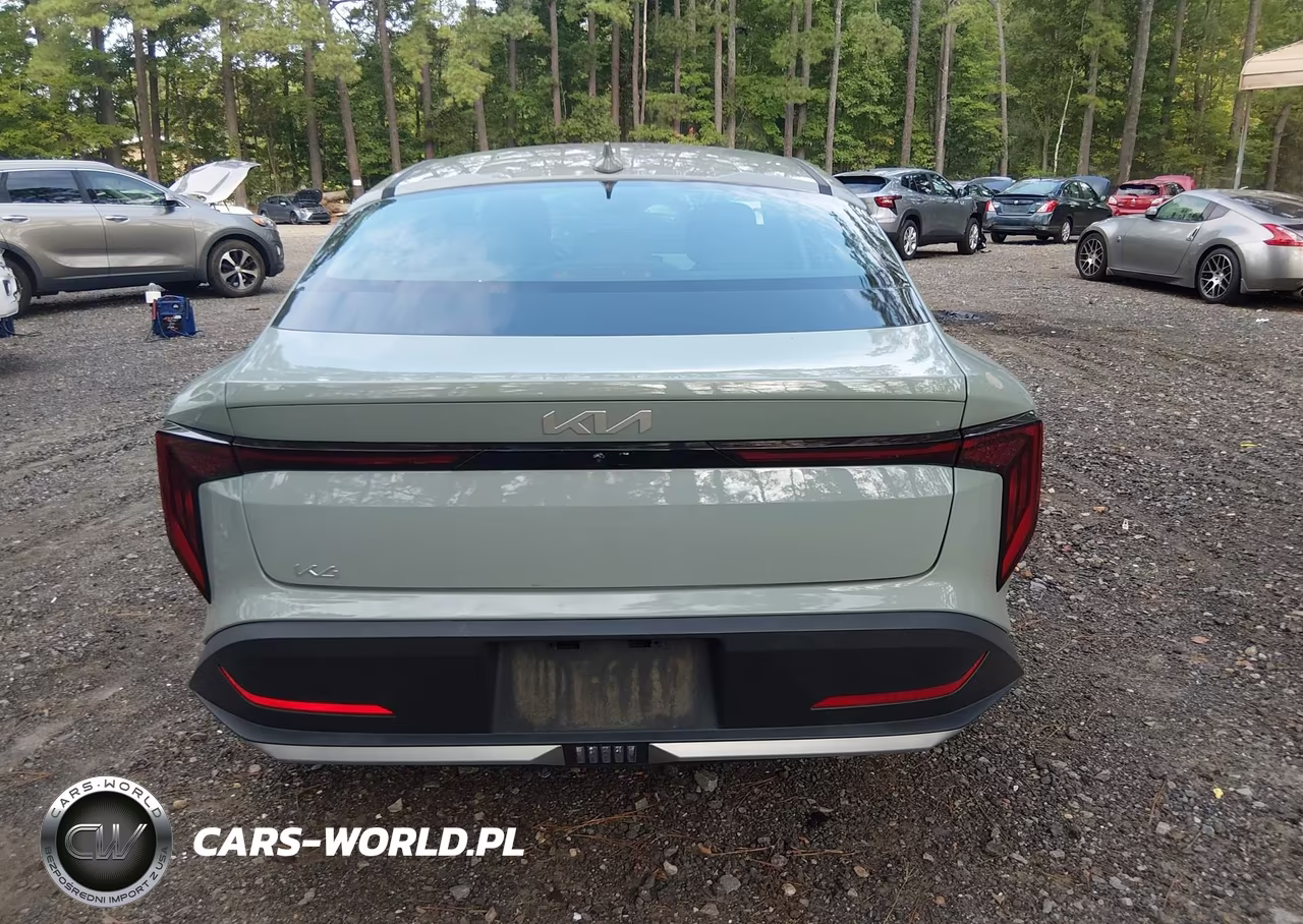 2025 Kia K4 Ex VIN:3KPFU4DE1SE015287 - 17