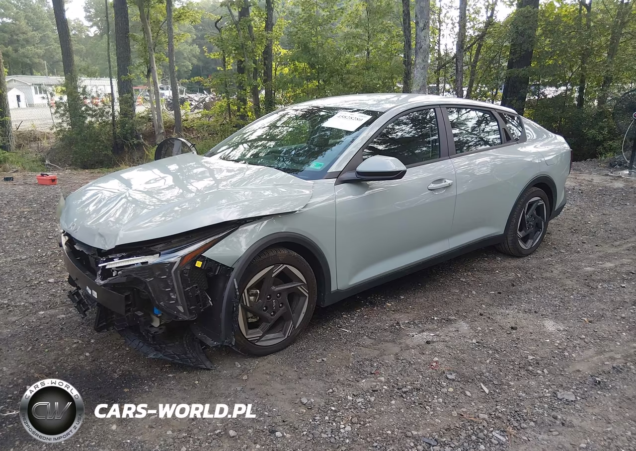 2025 Kia K4 Ex VIN:3KPFU4DE1SE015287 - 2