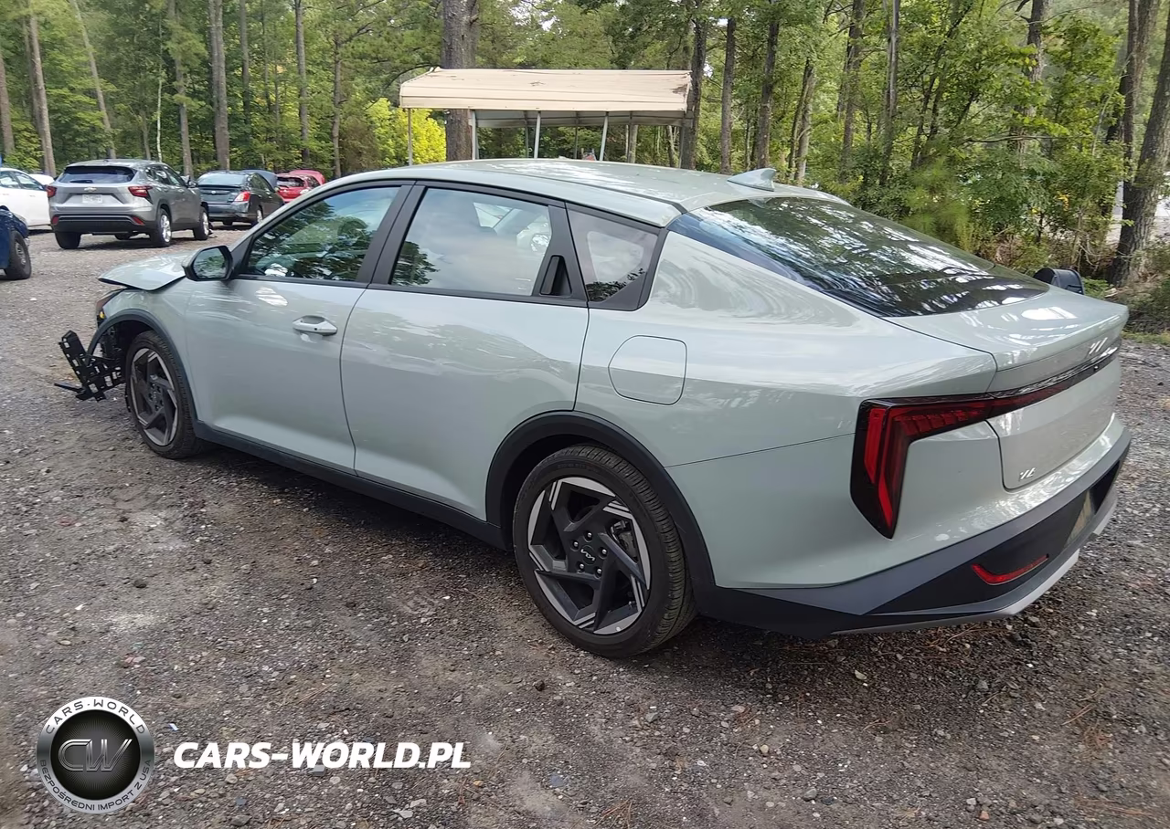 2025 Kia K4 Ex VIN:3KPFU4DE1SE015287 - 3