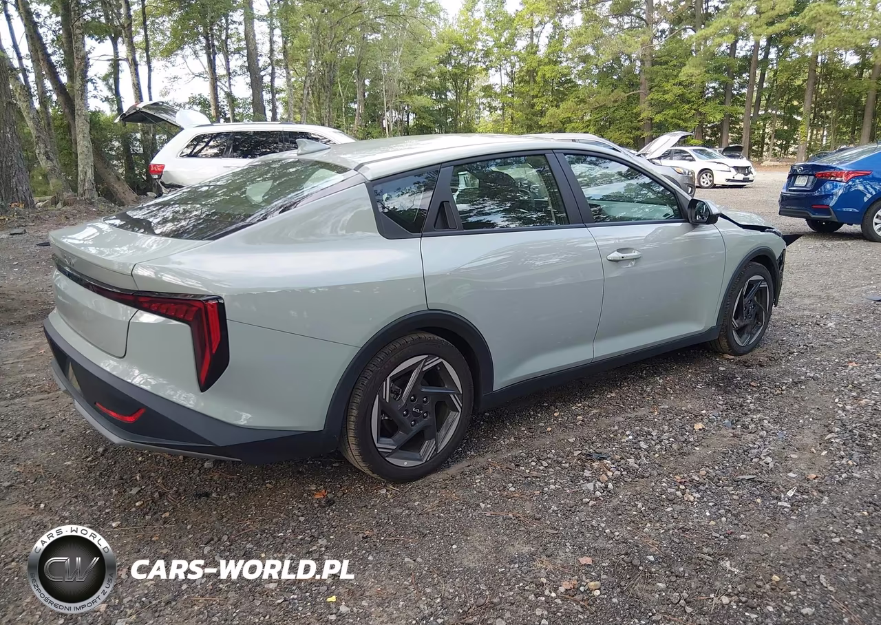 2025 Kia K4 Ex VIN:3KPFU4DE1SE015287 - 4