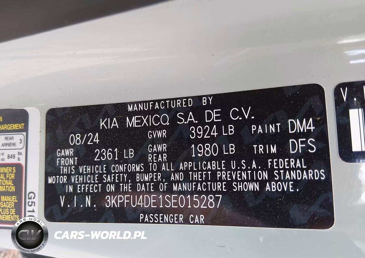 2025 Kia K4 Ex VIN:3KPFU4DE1SE015287 - 9