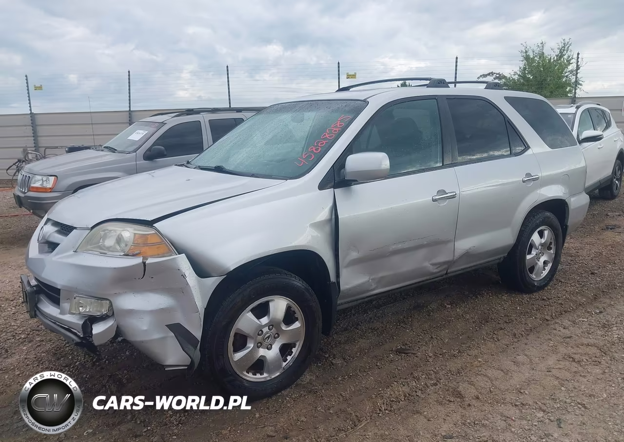 2005 Acura Mdx VIN:2HNYD18265H508117 - 2