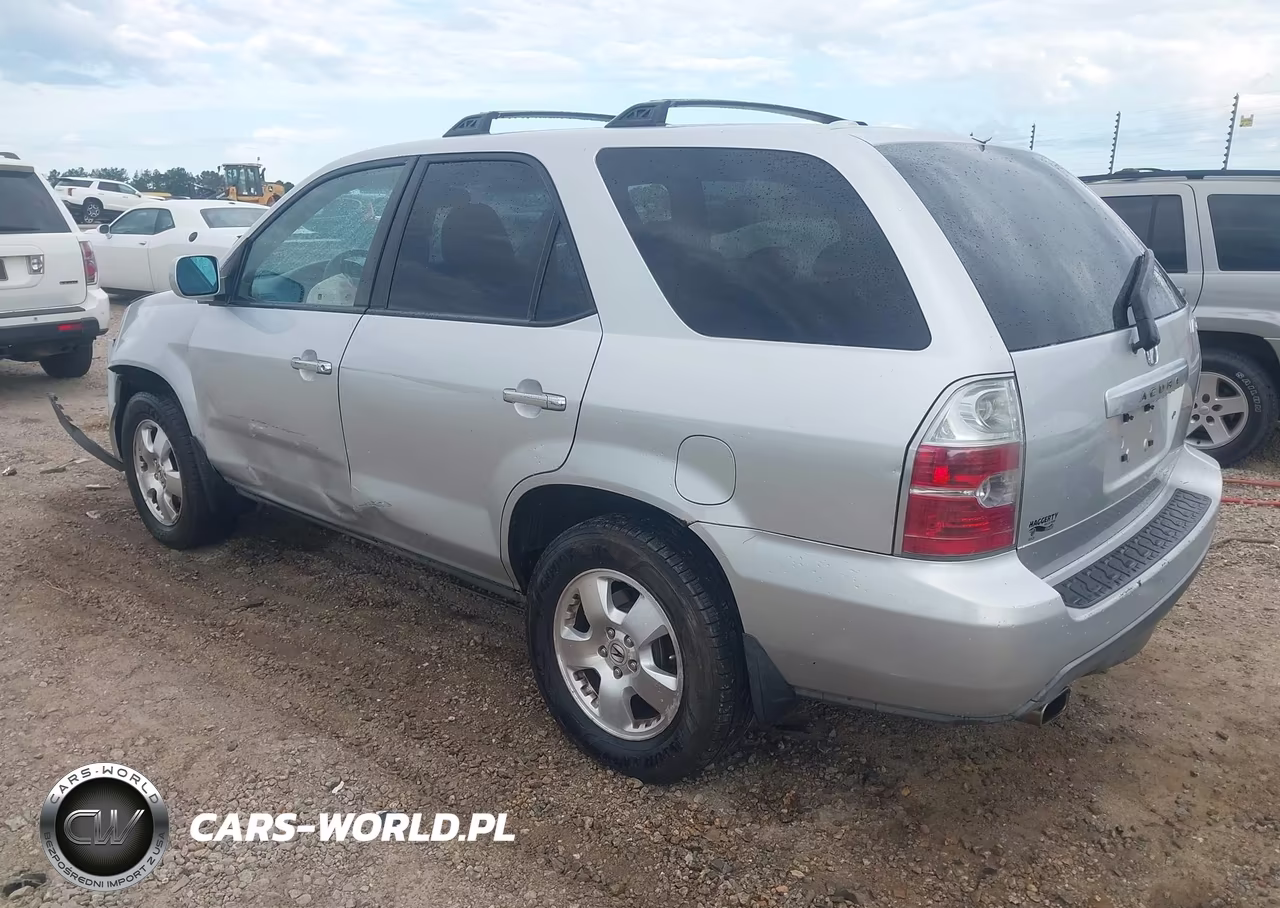 2005 Acura Mdx VIN:2HNYD18265H508117 - 3