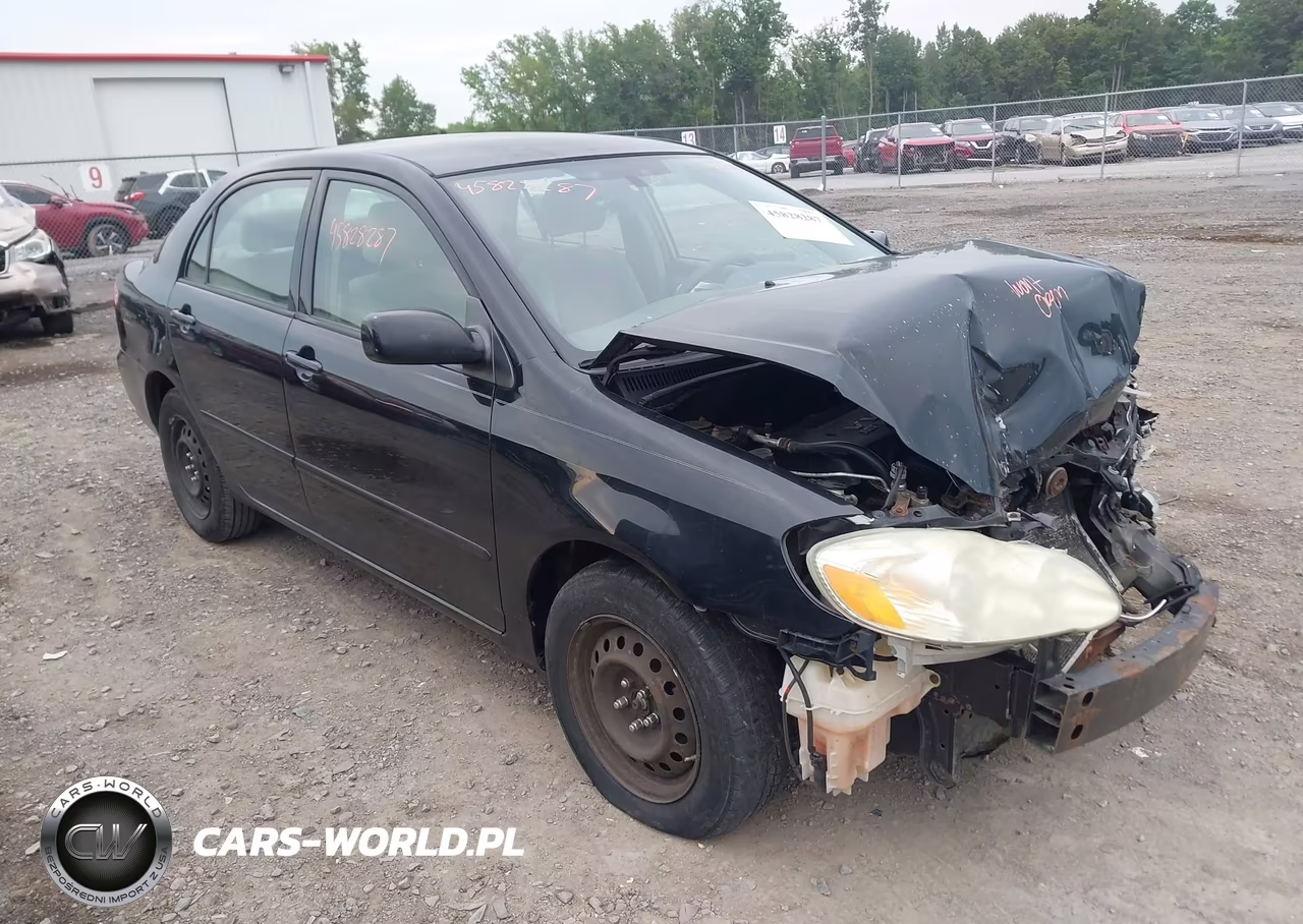 2008 Toyota Corolla Le – zdjęcie 1 z 16