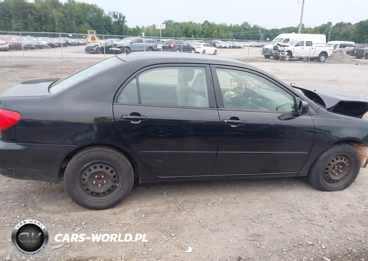 2008 Toyota Corolla Le VIN:2T1BR32E68C868708 - 13