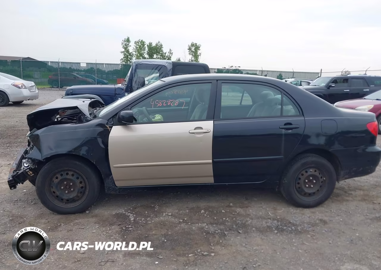2008 Toyota Corolla Le VIN:2T1BR32E68C868708 - 14