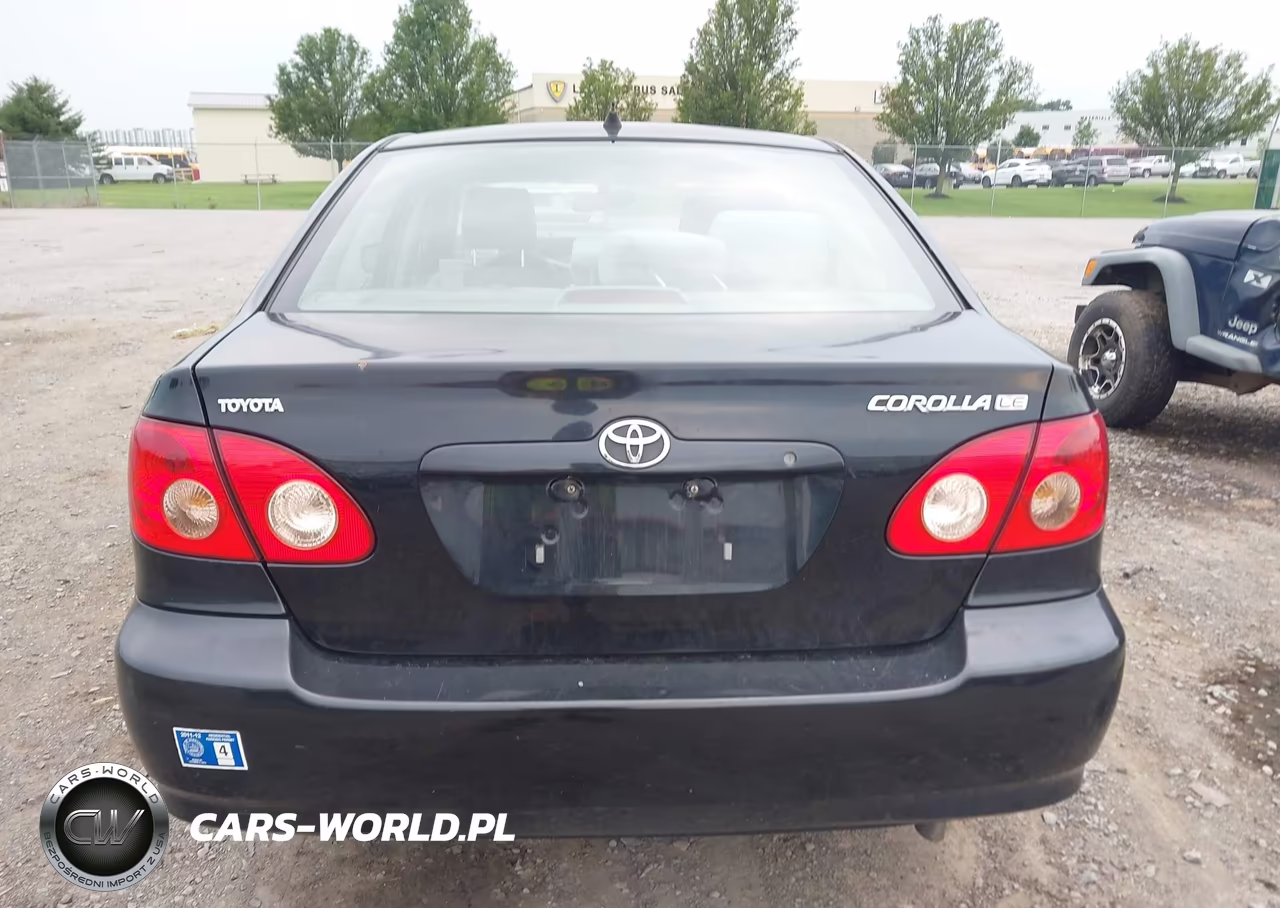 2008 Toyota Corolla Le VIN:2T1BR32E68C868708 - 16