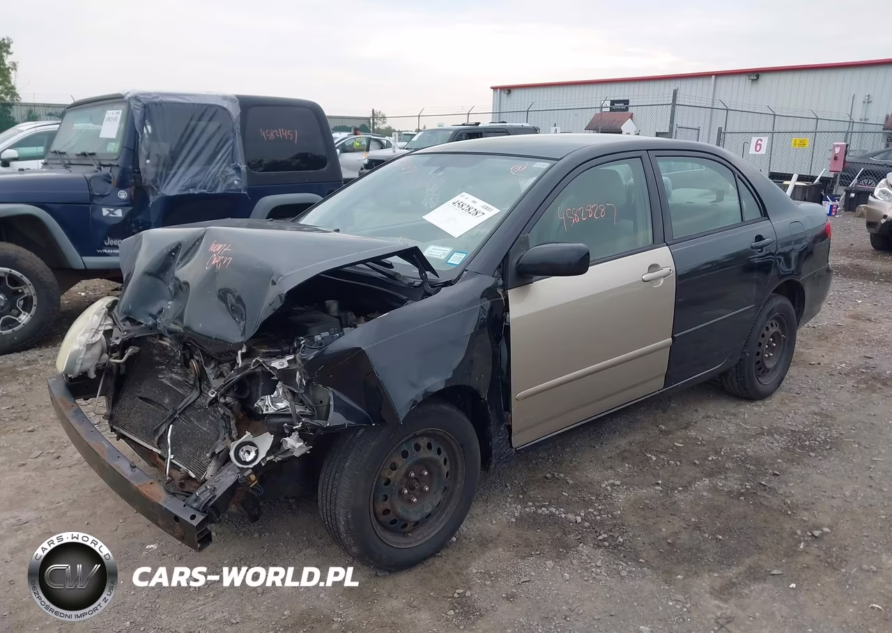 2008 Toyota Corolla Le VIN:2T1BR32E68C868708 - 2