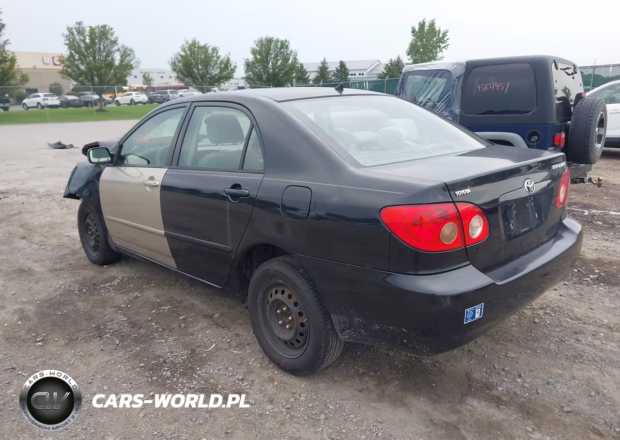 2008 Toyota Corolla Le VIN:2T1BR32E68C868708 - 3