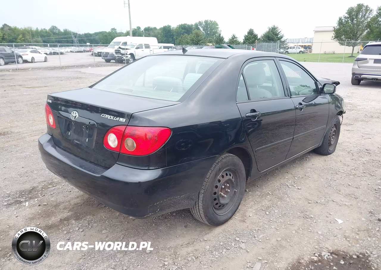 2008 Toyota Corolla Le VIN:2T1BR32E68C868708 - 4