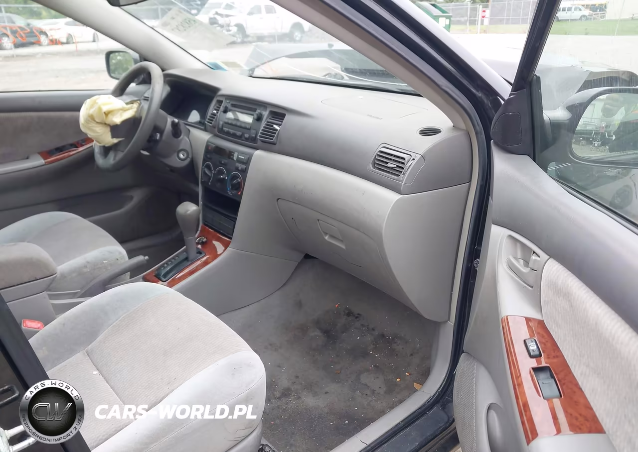 2008 Toyota Corolla Le VIN:2T1BR32E68C868708 - 5