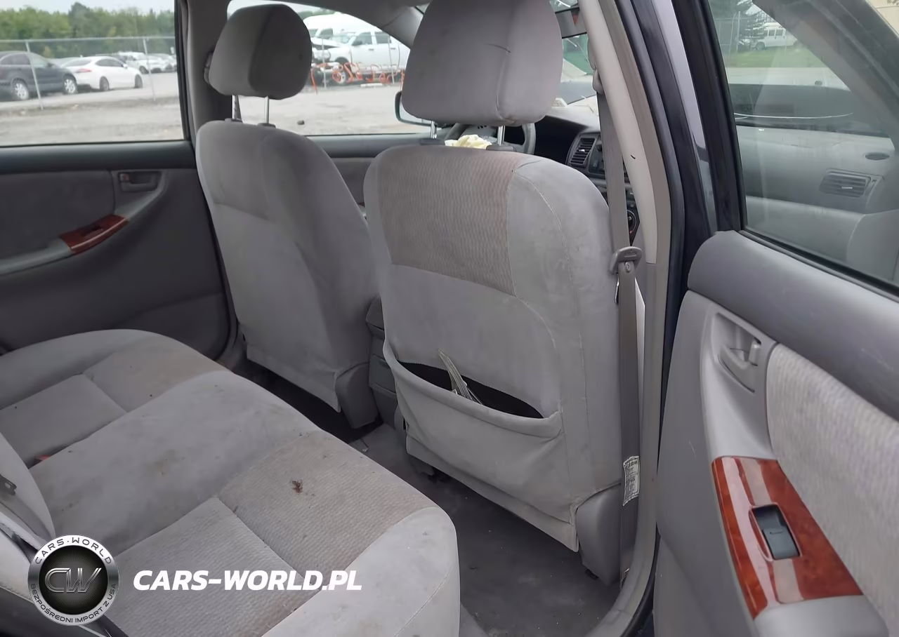 2008 Toyota Corolla Le VIN:2T1BR32E68C868708 - 8