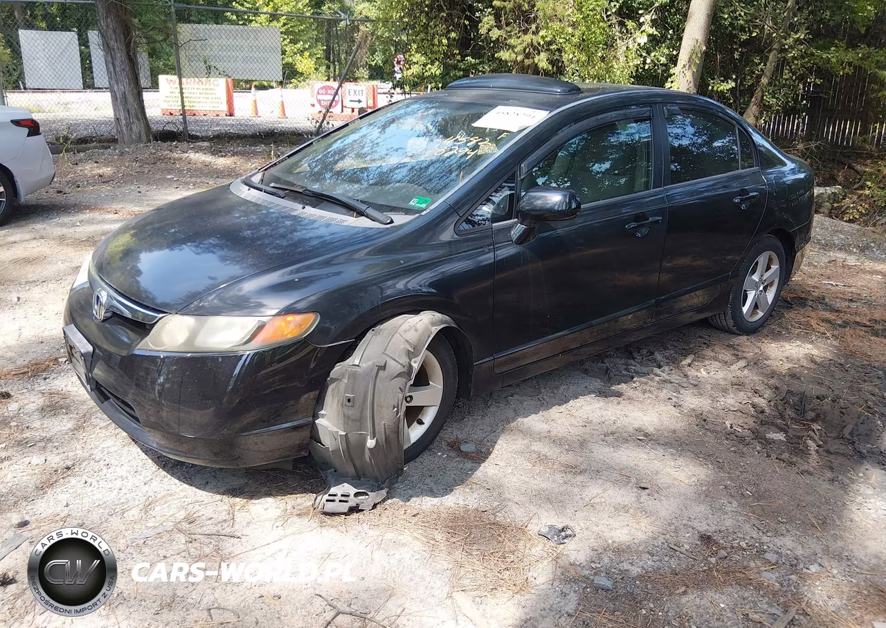 2007 Honda Civic Ex VIN:1HGFA16877L097413 - 2