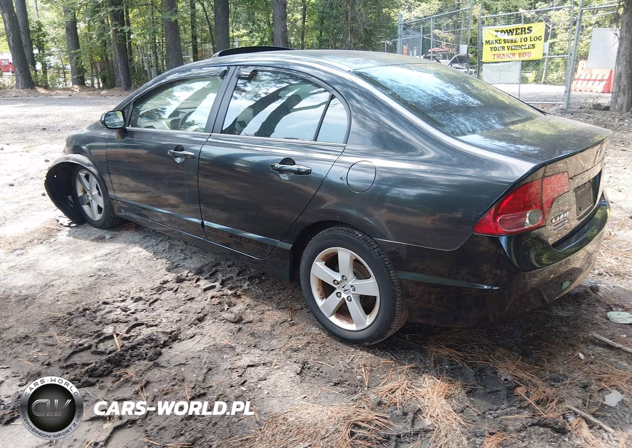 2007 Honda Civic Ex VIN:1HGFA16877L097413 - 3
