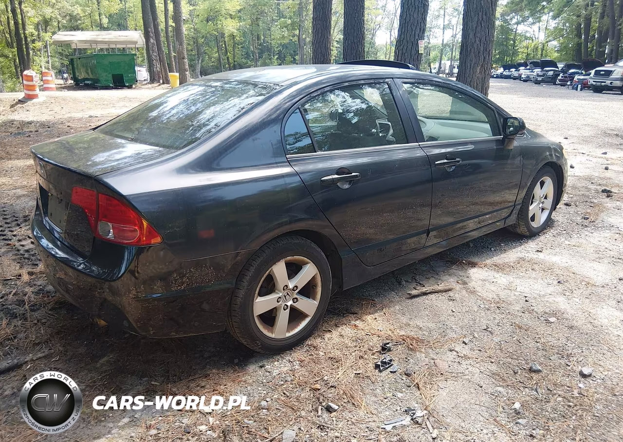 2007 Honda Civic Ex VIN:1HGFA16877L097413 - 4