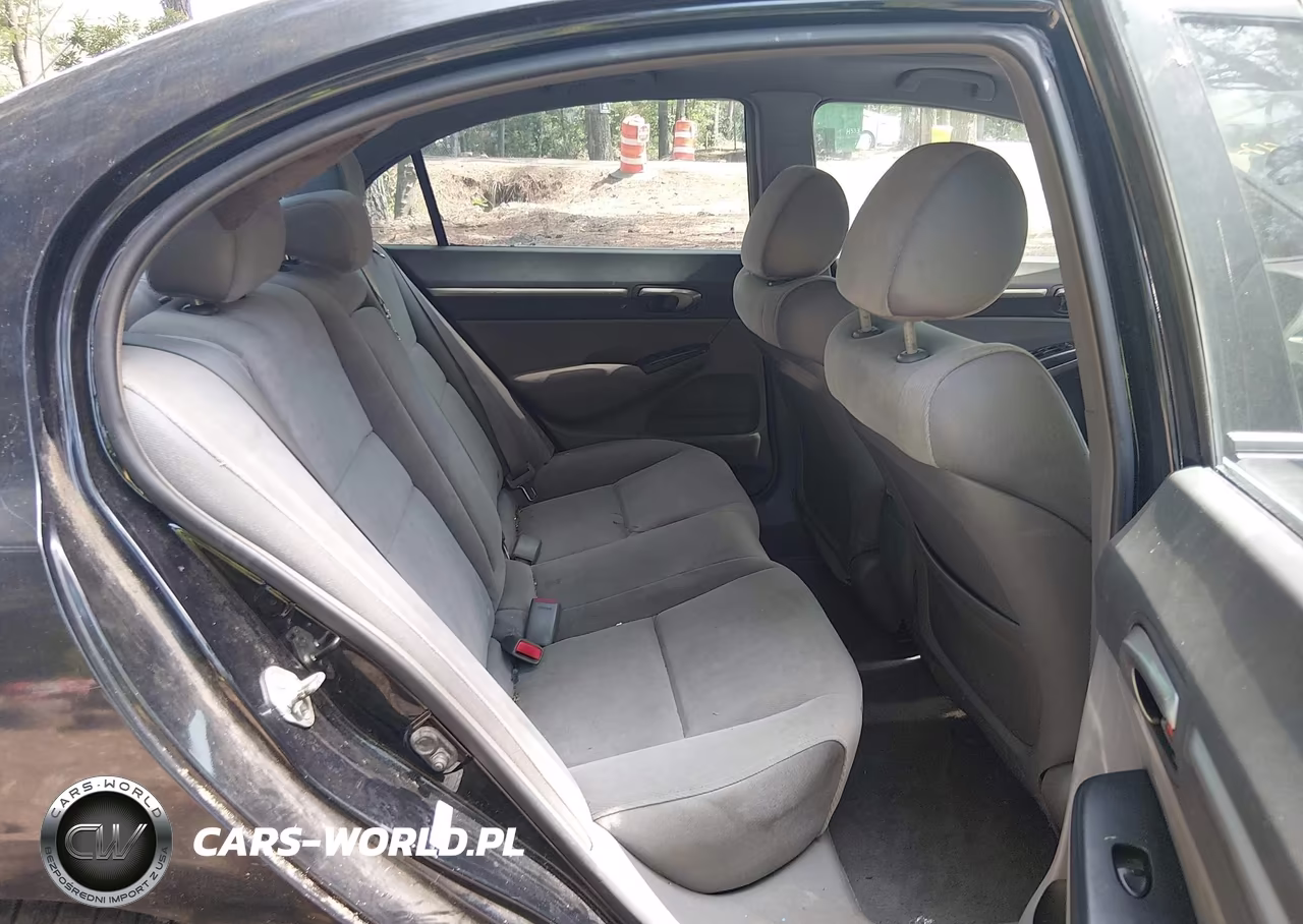 2007 Honda Civic Ex VIN:1HGFA16877L097413 - 8