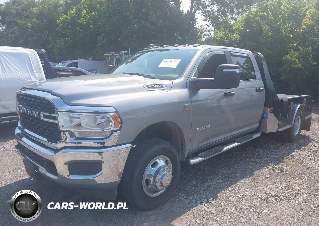 2024 Ram 3500 Chassis Tradesman-Slt-Laramie-Limited VIN:3C7WRTCL7RG139111 - 2