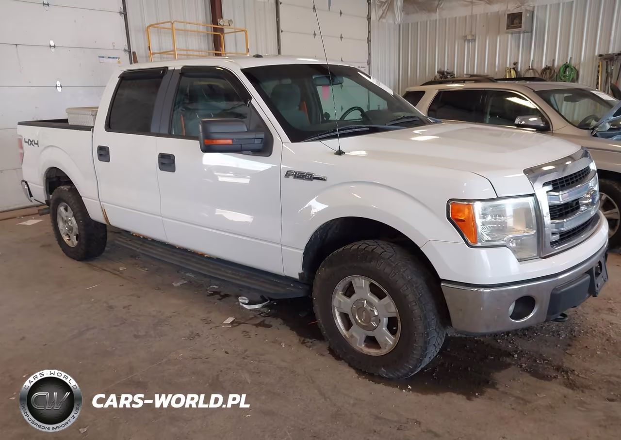2013 Ford F-150 Xlt – zdjęcie 1 z 16