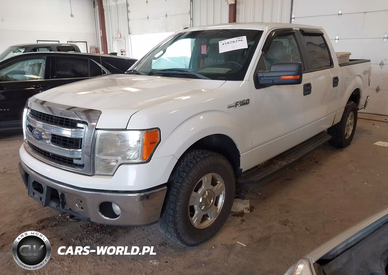 2013 Ford F-150 Xlt VIN:1FTFW1EF3DKF06315 - 2