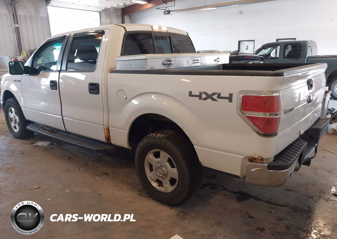 2013 Ford F-150 Xlt VIN:1FTFW1EF3DKF06315 - 3