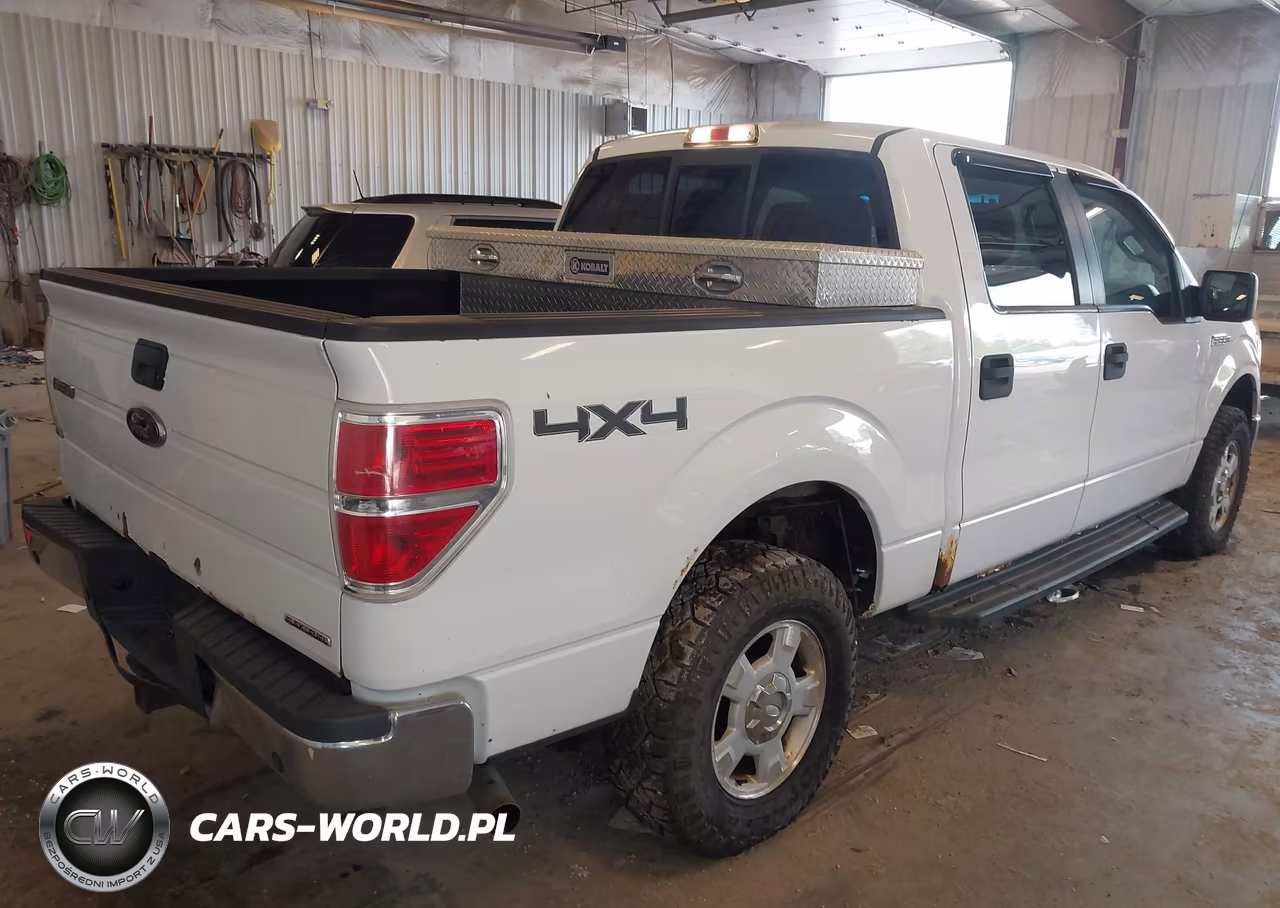 2013 Ford F-150 Xlt VIN:1FTFW1EF3DKF06315 - 4