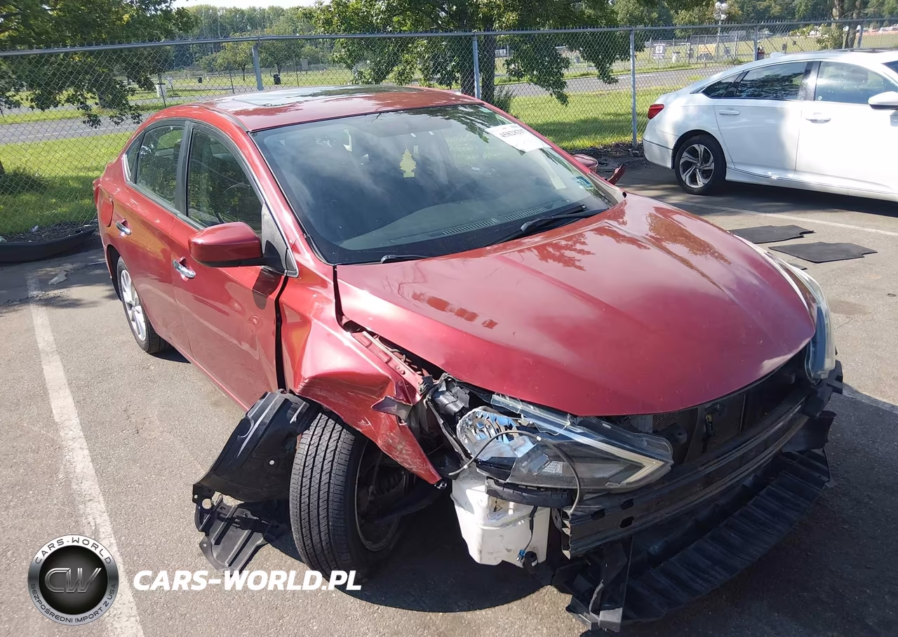 2017 Nissan Sentra Sv – zdjęcie 1 z 16