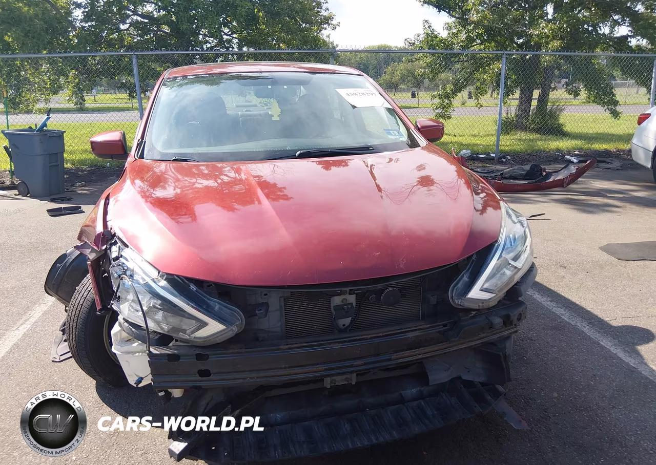 2017 Nissan Sentra Sv VIN:3N1AB7AP1HY247583 - 12