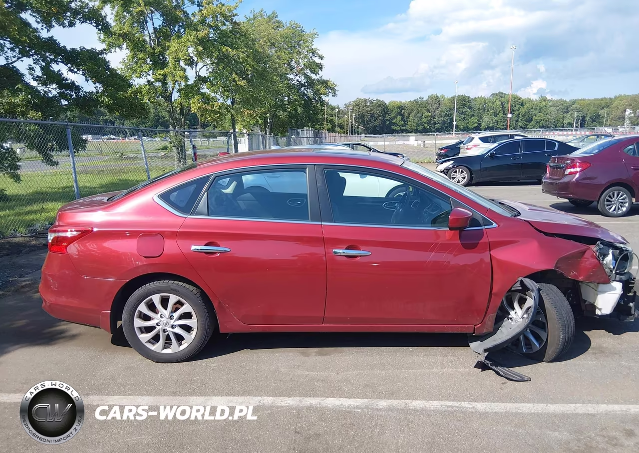 2017 Nissan Sentra Sv VIN:3N1AB7AP1HY247583 - 13