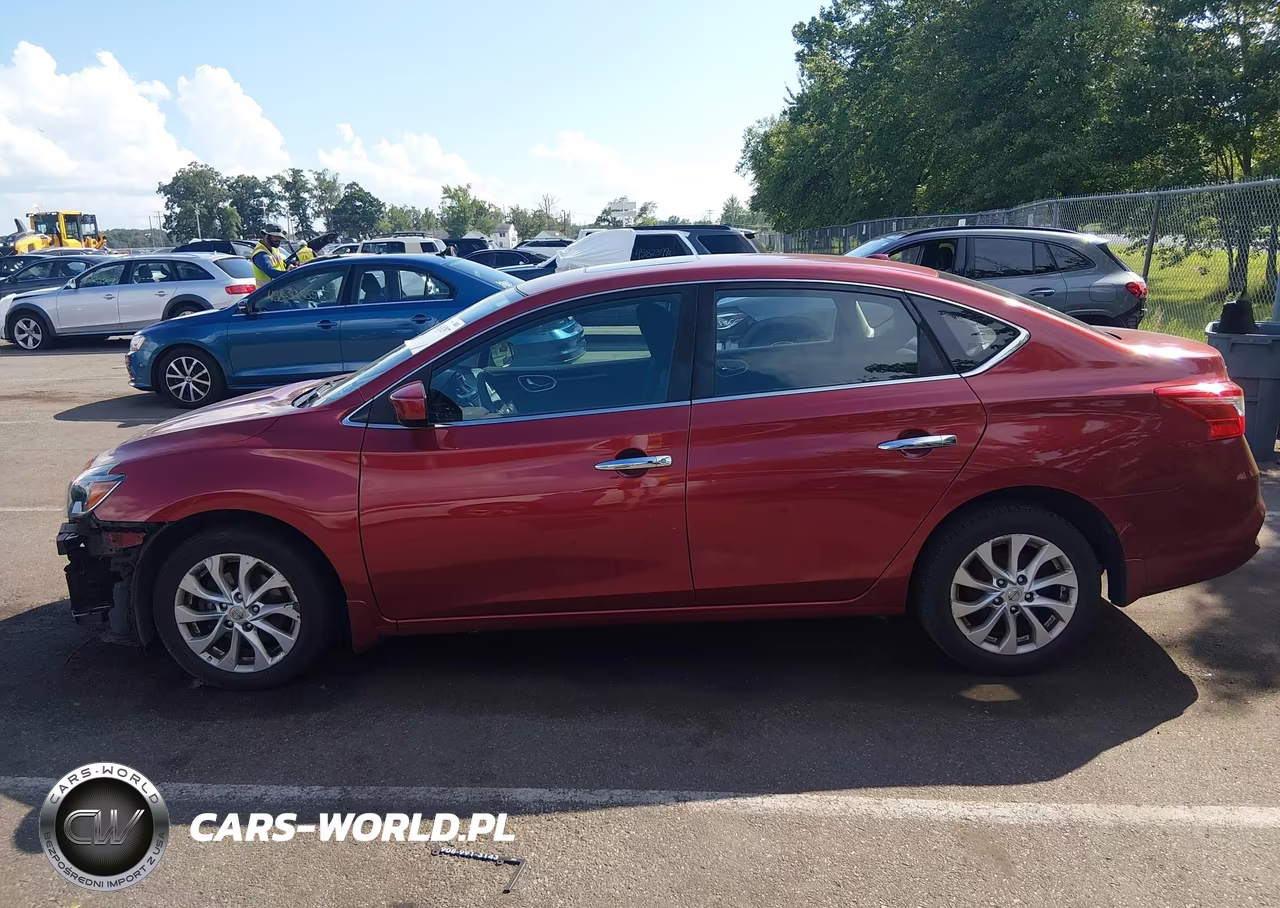 2017 Nissan Sentra Sv VIN:3N1AB7AP1HY247583 - 14