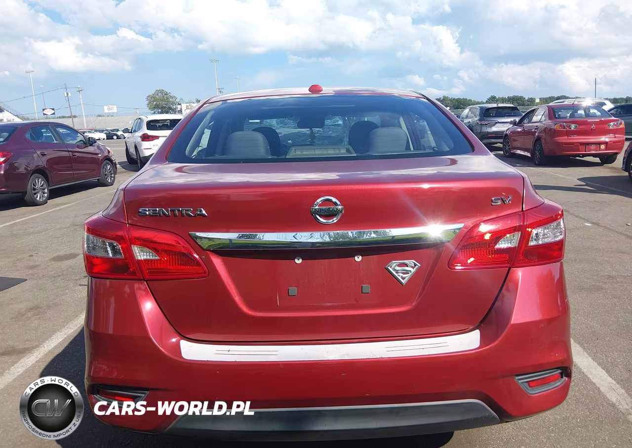 2017 Nissan Sentra Sv VIN:3N1AB7AP1HY247583 - 16