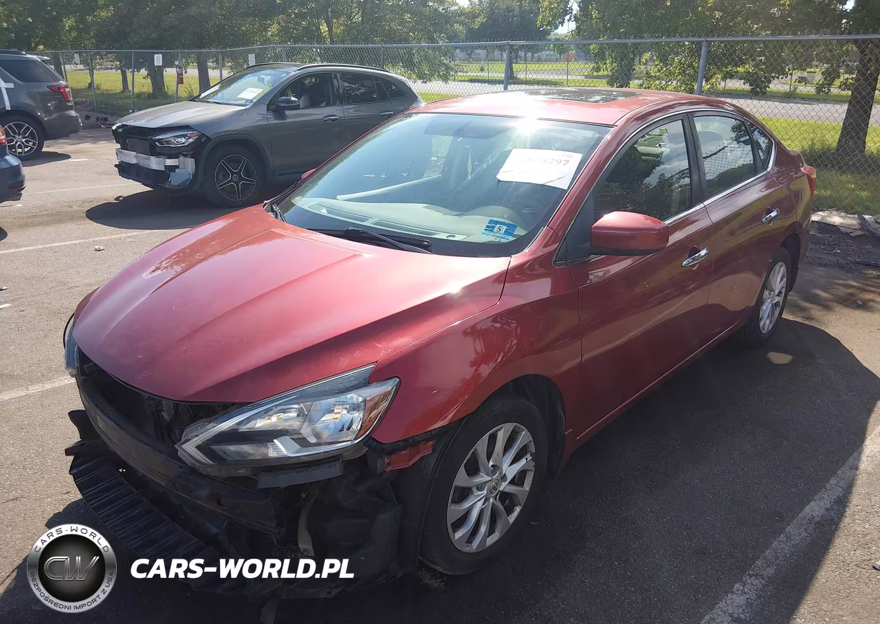 2017 Nissan Sentra Sv VIN:3N1AB7AP1HY247583 - 2