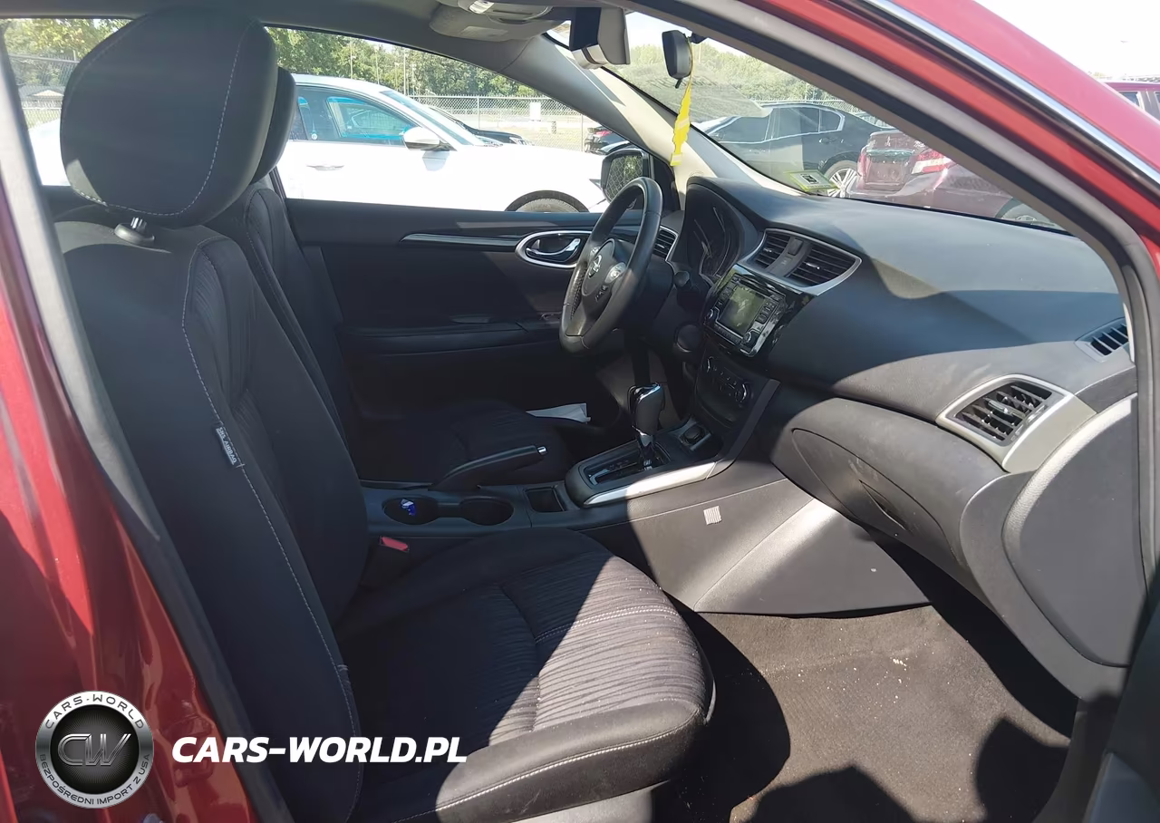 2017 Nissan Sentra Sv VIN:3N1AB7AP1HY247583 - 5