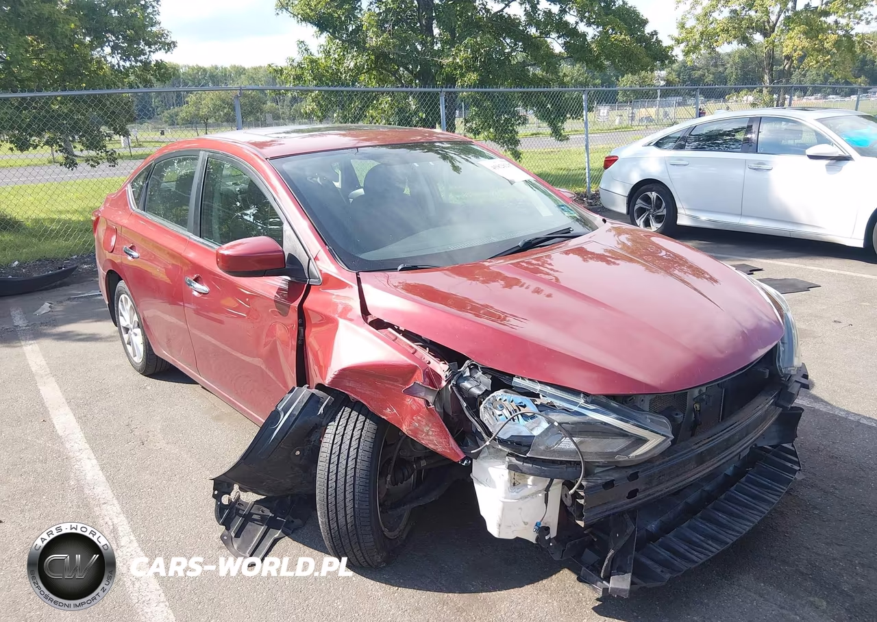 2017 Nissan Sentra Sv VIN:3N1AB7AP1HY247583 - 6