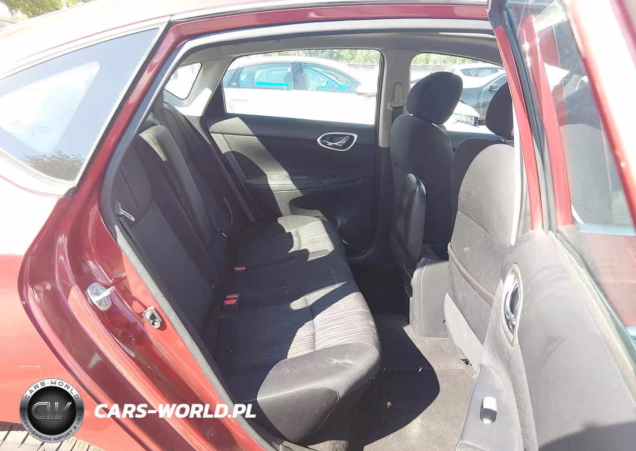 2017 Nissan Sentra Sv VIN:3N1AB7AP1HY247583 - 8