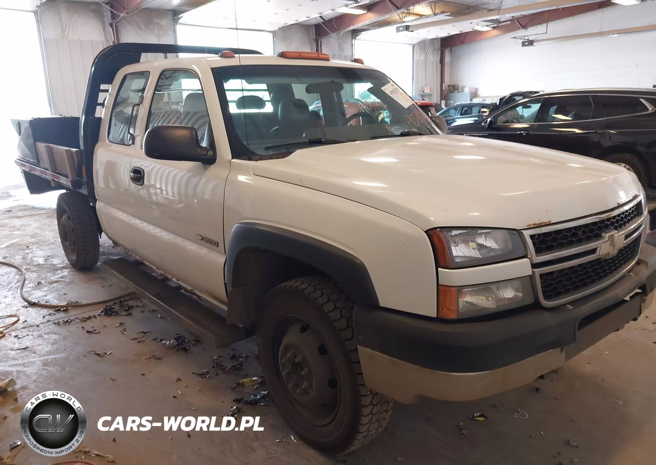 2006 Chevrolet Silverado 3500 Work Truck – zdjęcie 1 z 16
