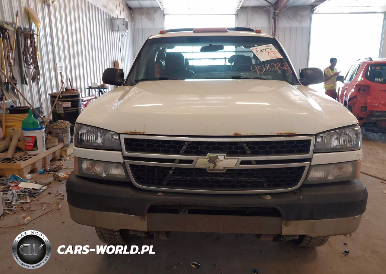 2006 Chevrolet Silverado 3500 Work Truck VIN:1GCHK39U46E129553 - 12