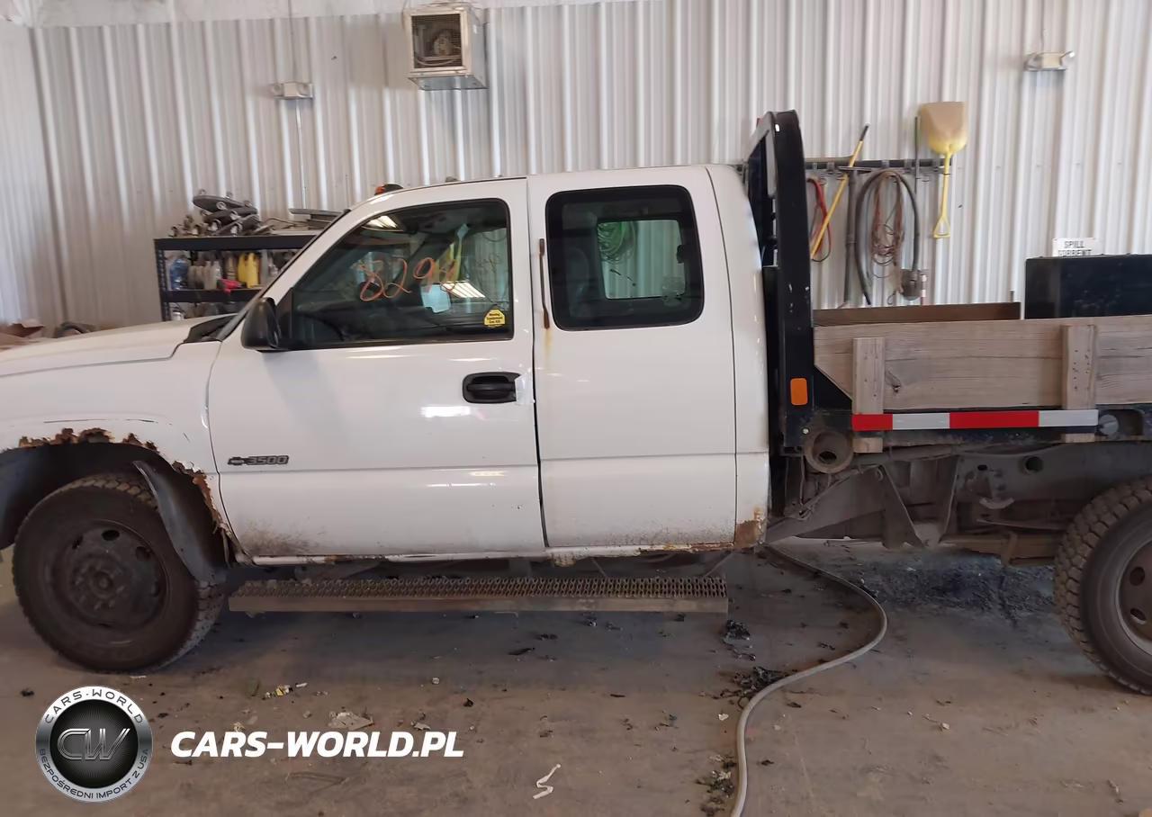 2006 Chevrolet Silverado 3500 Work Truck VIN:1GCHK39U46E129553 - 14