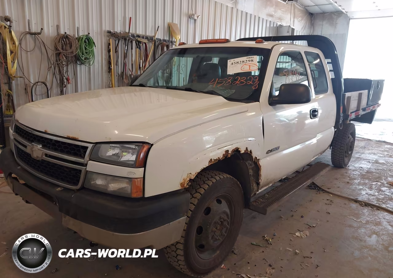 2006 Chevrolet Silverado 3500 Work Truck VIN:1GCHK39U46E129553 - 2