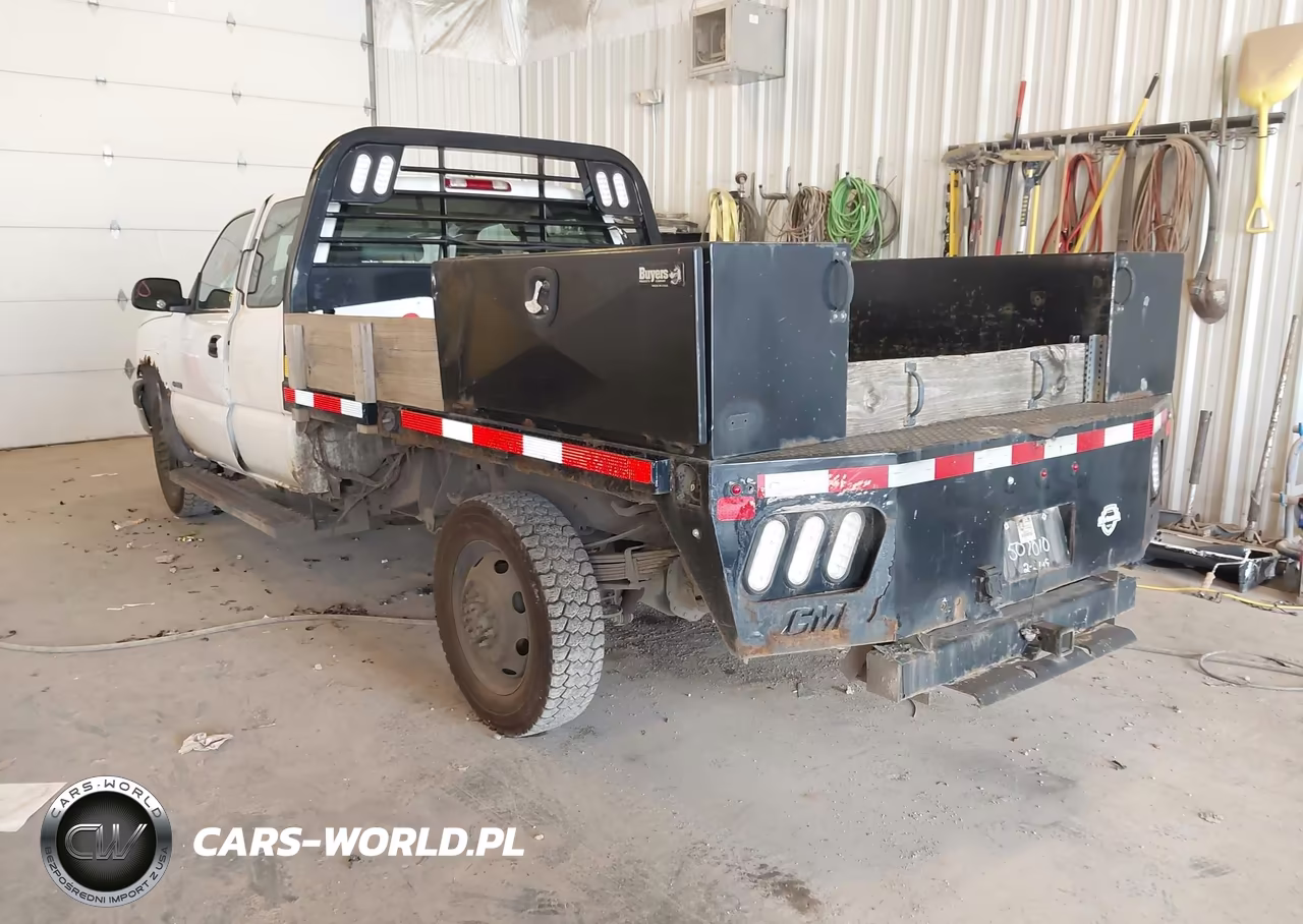 2006 Chevrolet Silverado 3500 Work Truck VIN:1GCHK39U46E129553 - 3