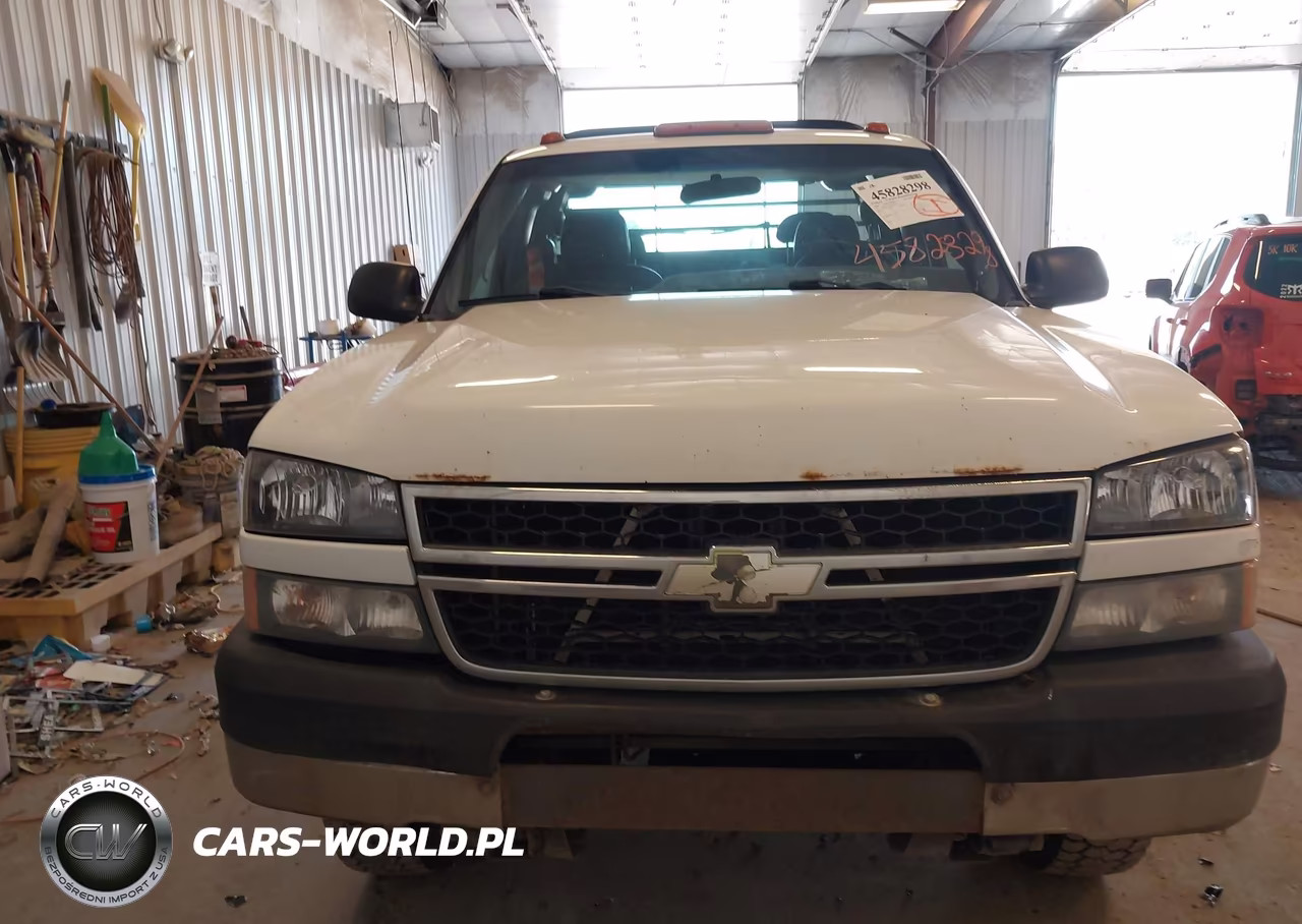 2006 Chevrolet Silverado 3500 Work Truck VIN:1GCHK39U46E129553 - 6