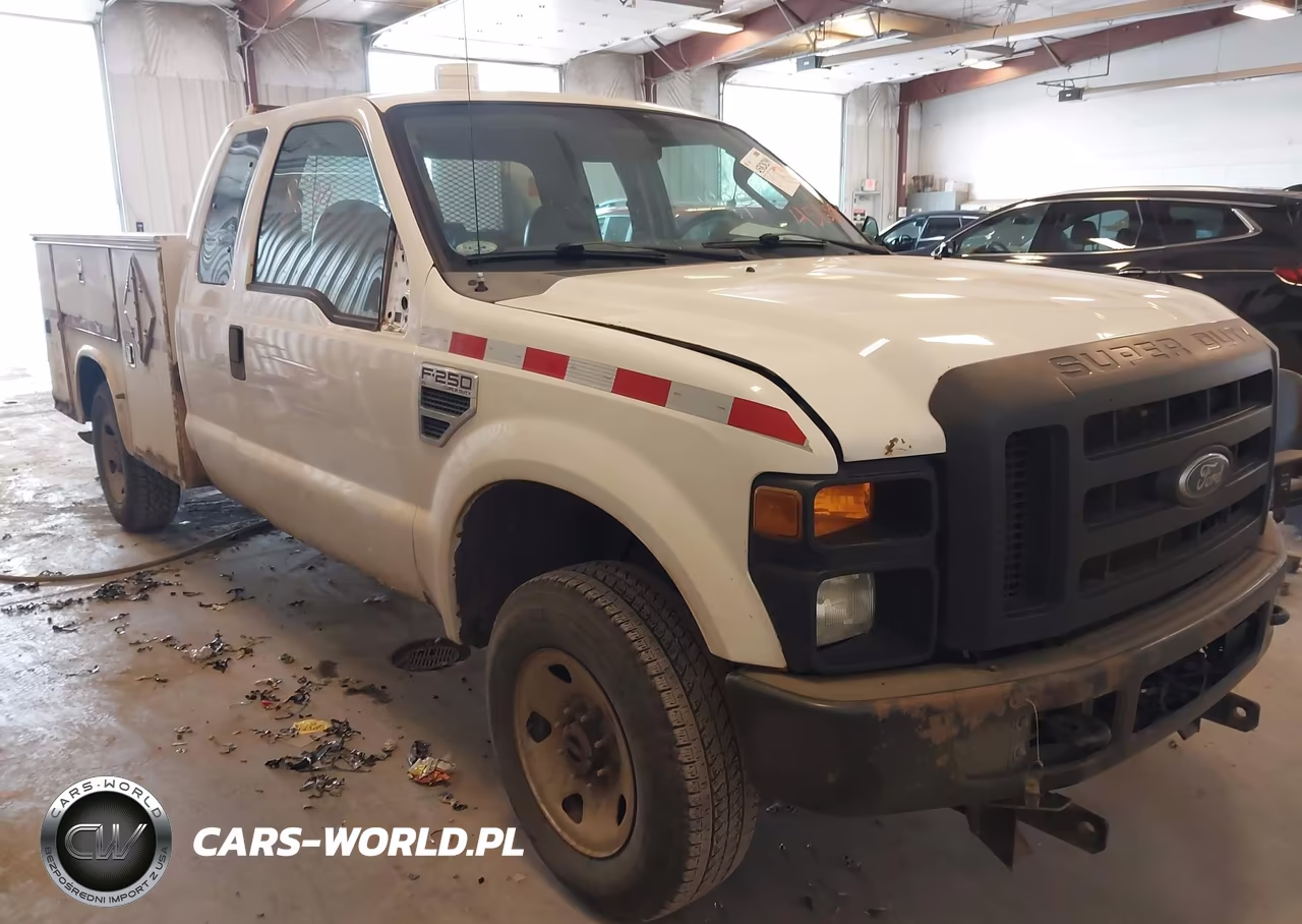 2009 Ford Super Duty F-250 Srw Fx4-Lariat-Xl-Xlt