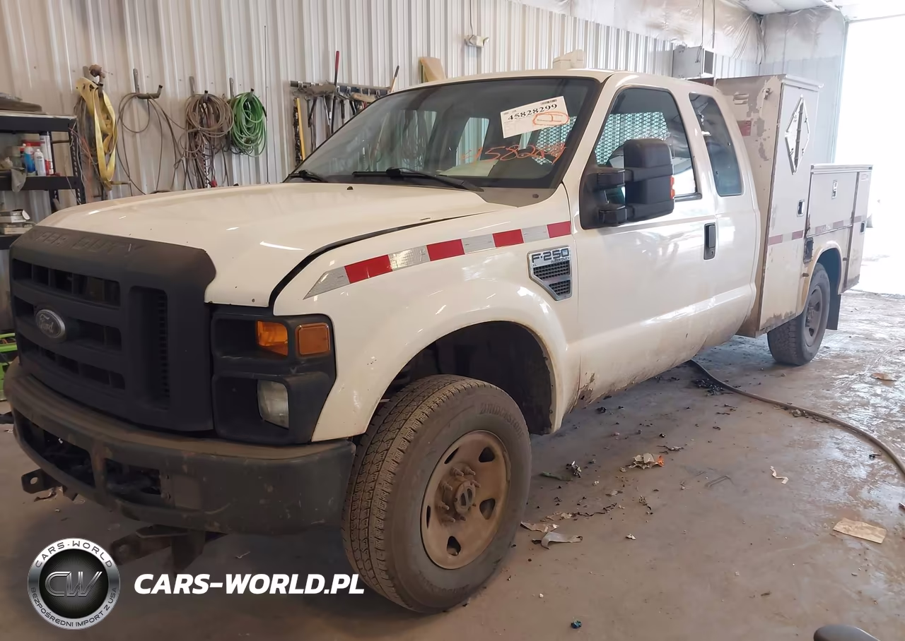 2009 Ford Super Duty F-250 Srw Fx4-Lariat-Xl-Xlt VIN:1FTSX21509EA72536 - 2