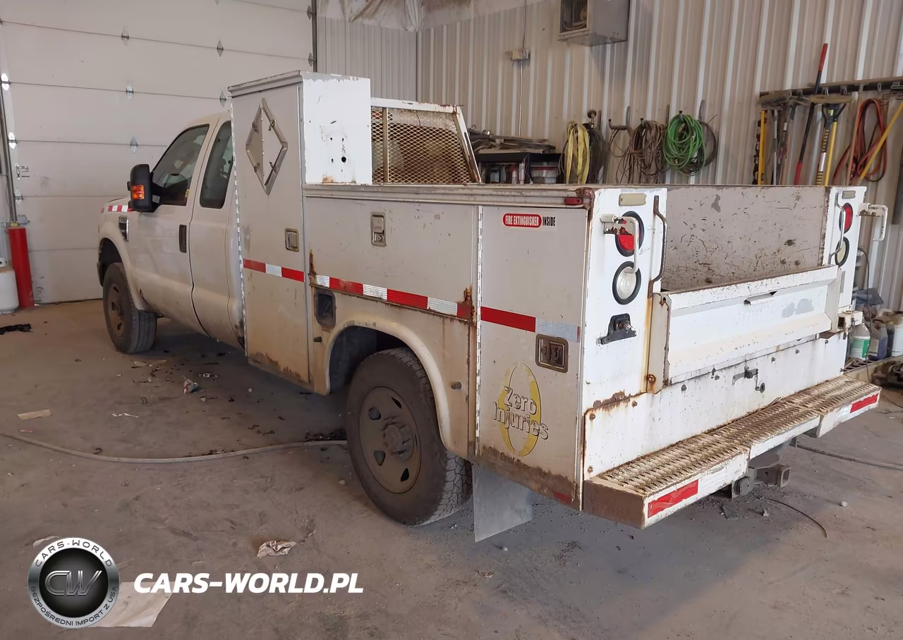 2009 Ford Super Duty F-250 Srw Fx4-Lariat-Xl-Xlt VIN:1FTSX21509EA72536 - 3