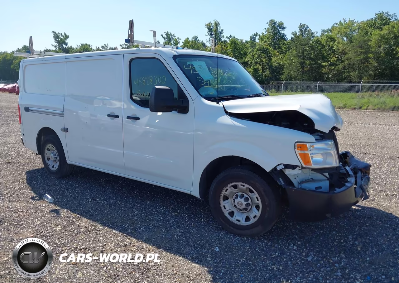 2016 Nissan Nv Cargo Nv2500 Hd Sv V6