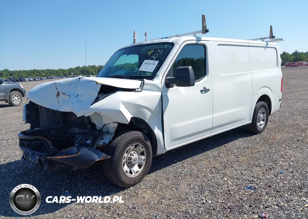 2016 Nissan Nv Cargo Nv2500 Hd Sv V6 VIN:1N6BF0KY8GN813655 - 2