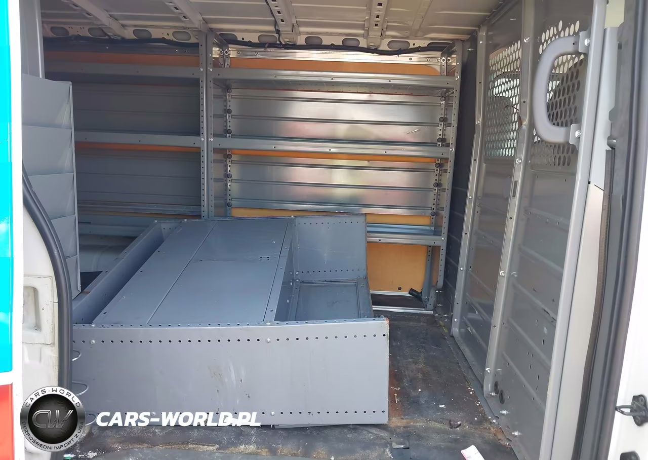 2016 Nissan Nv Cargo Nv2500 Hd Sv V6 VIN:1N6BF0KY8GN813655 - 8