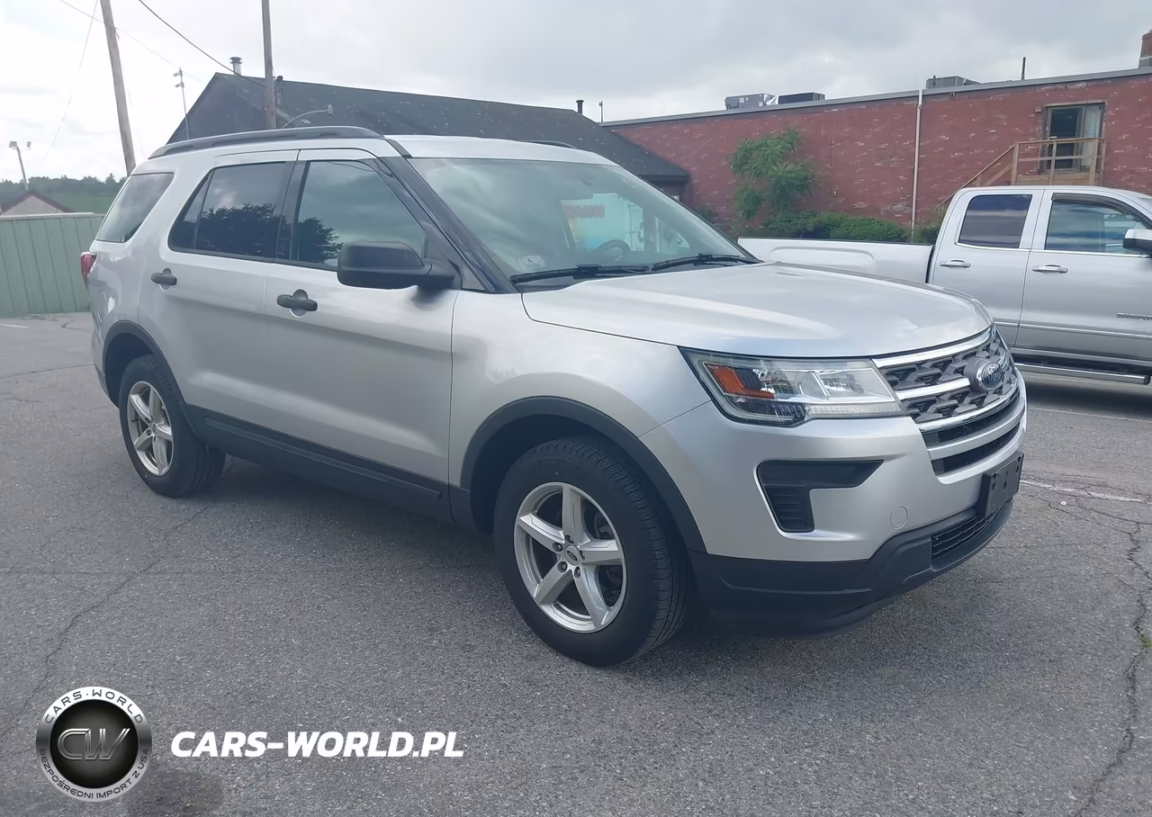 2018 Ford Explorer