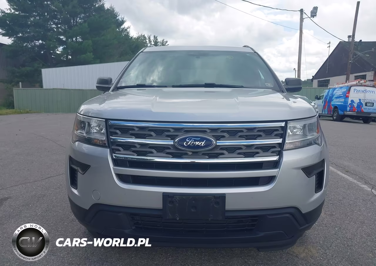 2018 Ford Explorer VIN:1FM5K8BH9JGC56630 - 14
